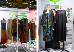 岭南衣春上新！广东喷鼻云纱服拆品牌展欣喜呈